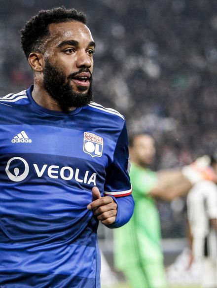 Alexandre Lacazette photo