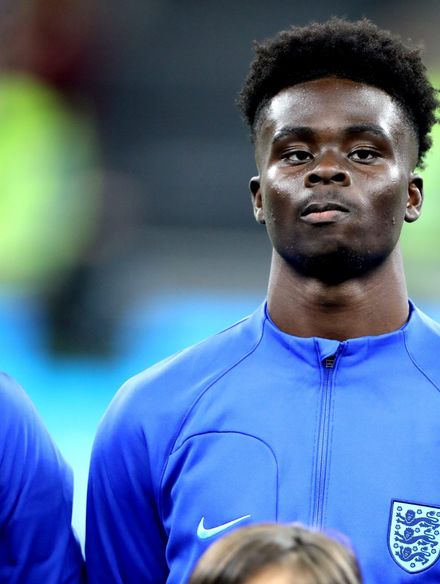 Bukayo Saka photo