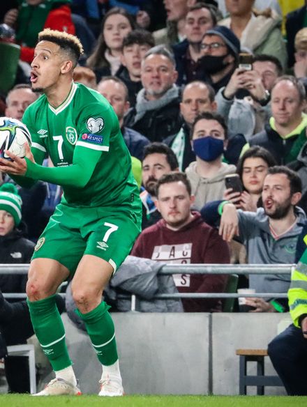 Callum Robinson photo