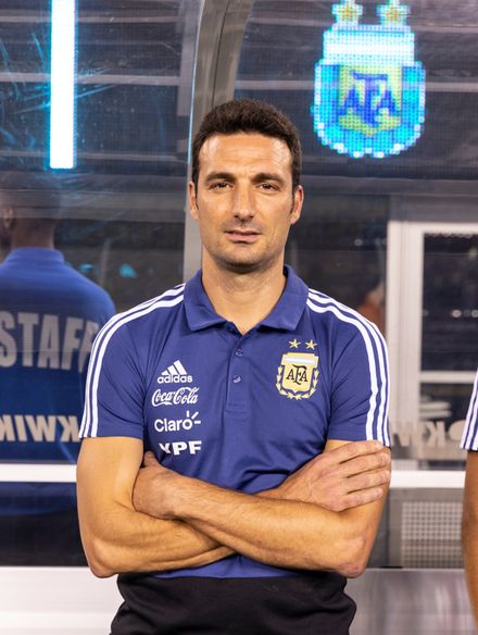 Lionel Scaloni photo