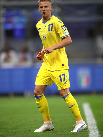 Oleksandr Zinchenko photo