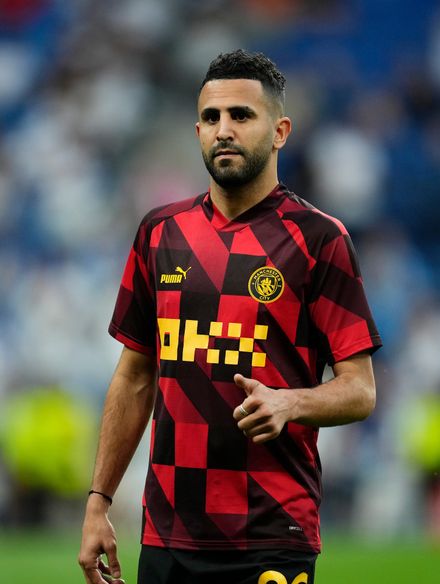 Riyad Mahrez photo