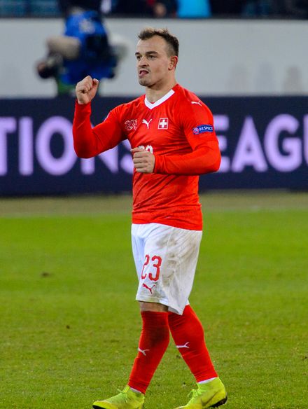 Xherdan Shaqiri photo