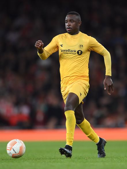 Brice Wembangomo photo