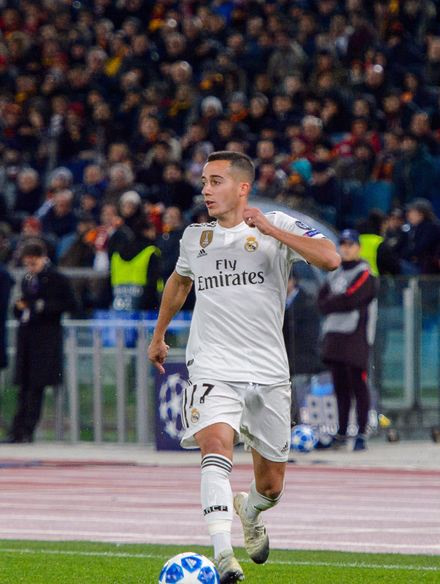 Lucas Vázquez photo