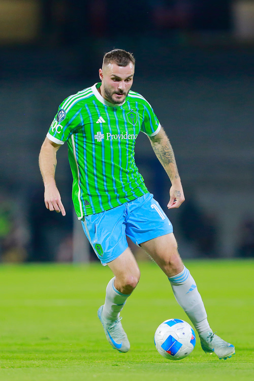 Jordan Morris photo