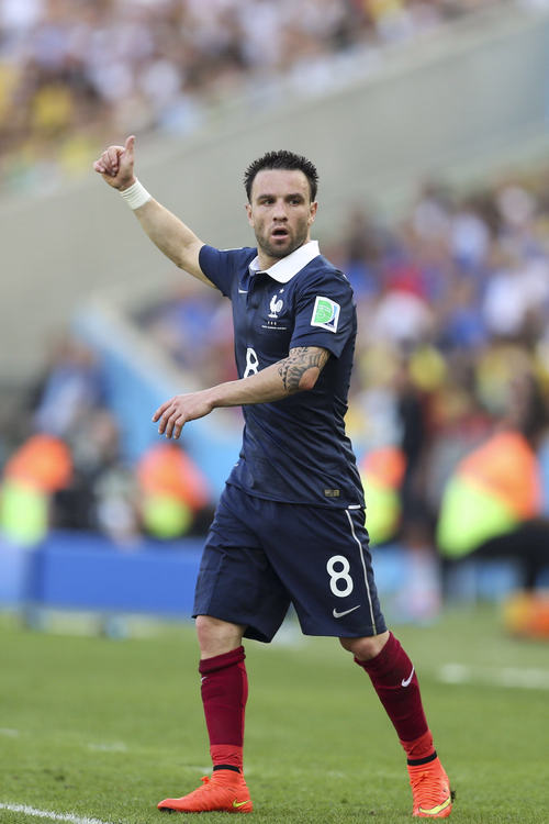 Mathieu Valbuena photo