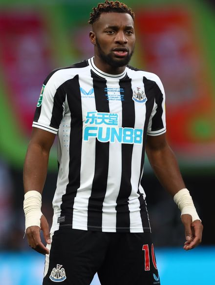 Allan Saint-Maximin photo