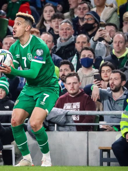 Callum Robinson photo