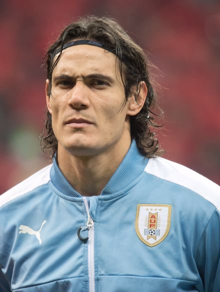 Edinson Cavani photo