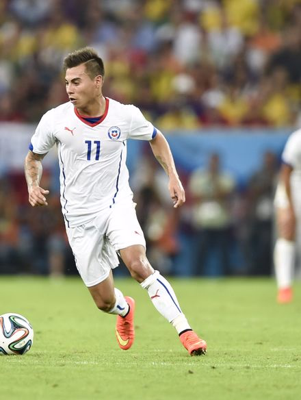 Eduardo Vargas photo