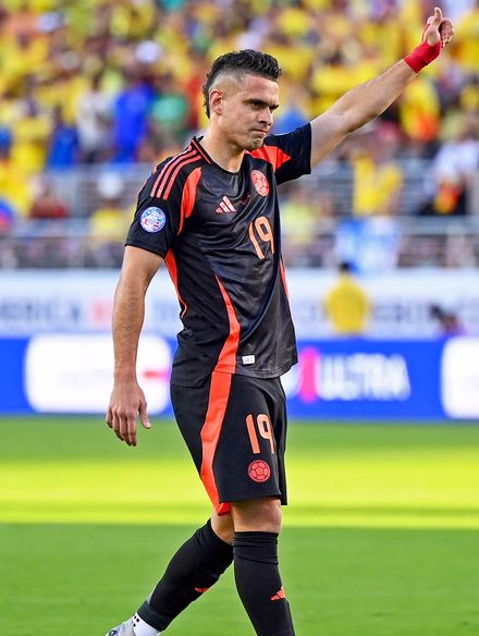 Rafael Santos Borré photo