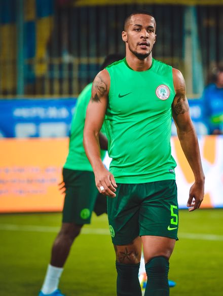 William Ekong photo