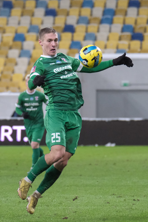 Vitalii Hrusha photo