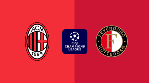 Match Preview
As AC Milan prepares to host Feyenoord Rotterdam at the iconic Stadio Giuseppe Meazza for a UEFA Champions League clash, both teams find themselve...