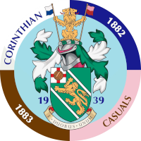 Коринфський logo