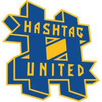 Hashtag United FC logo
