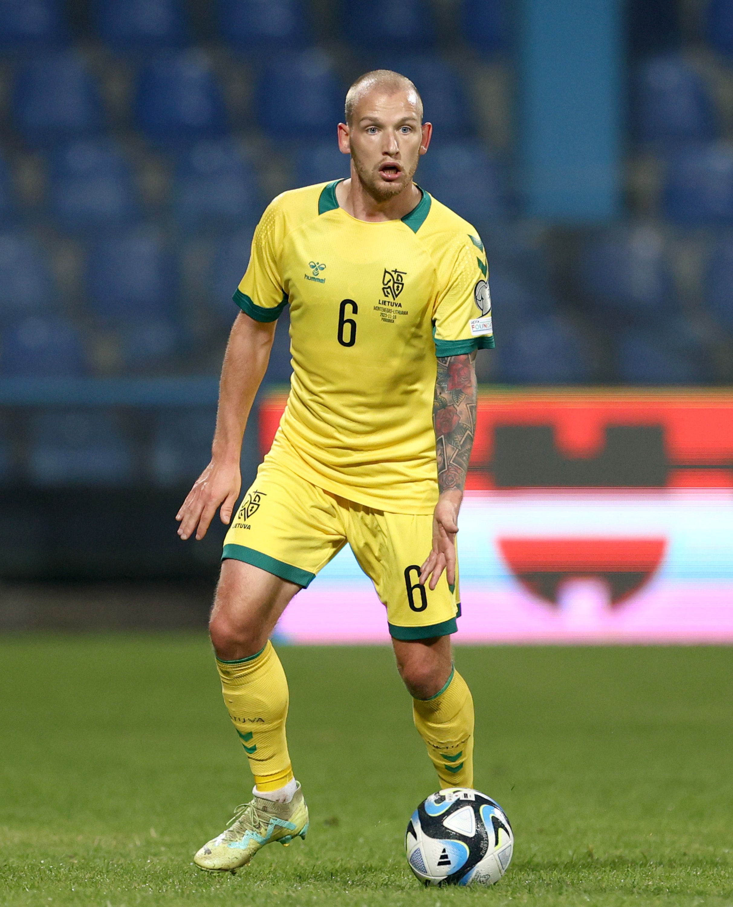 Modestas Vorobjovas photo
