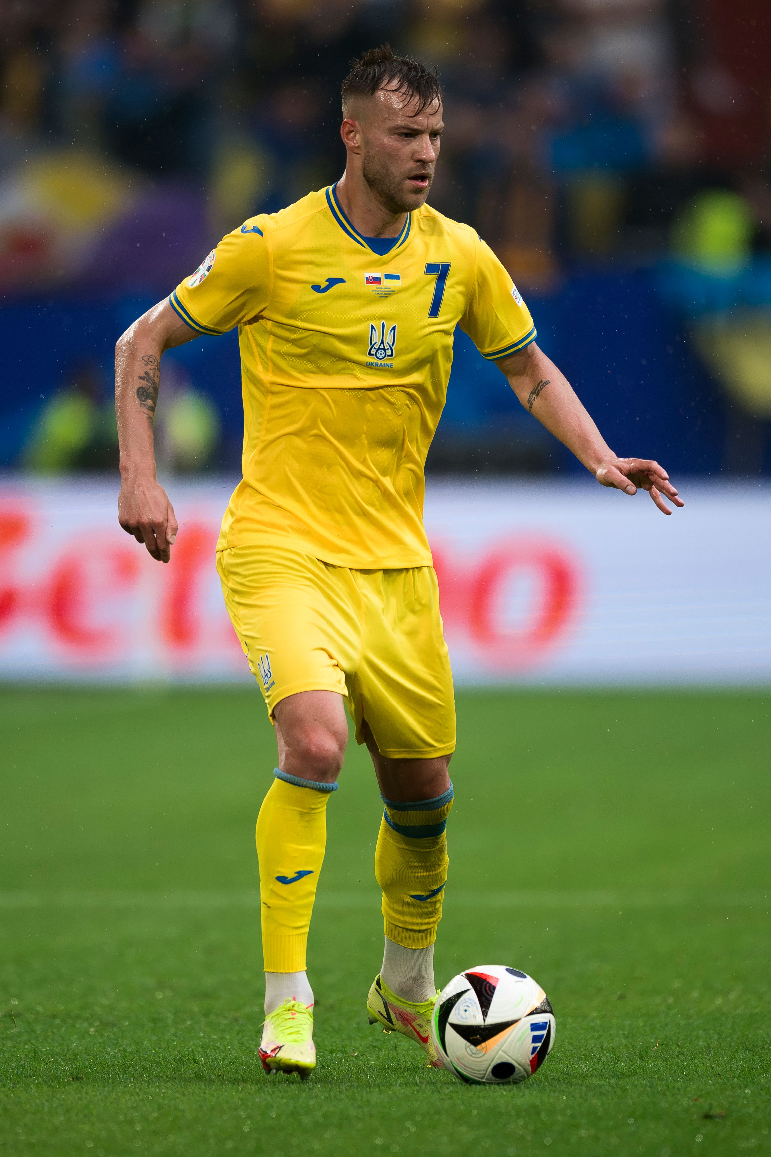 Andrii Yarmolenko photo