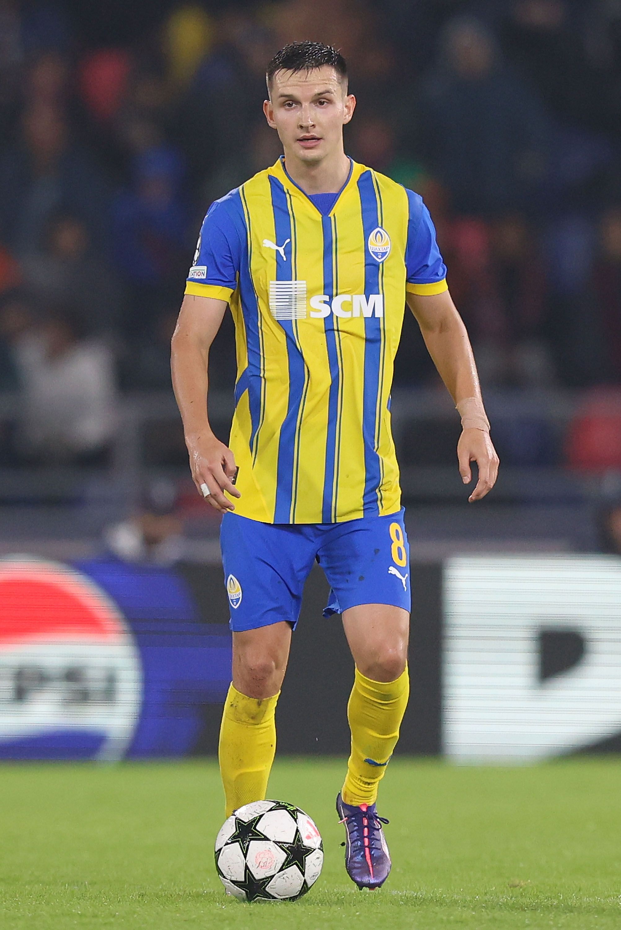 Dmytro Ihorovych photo
