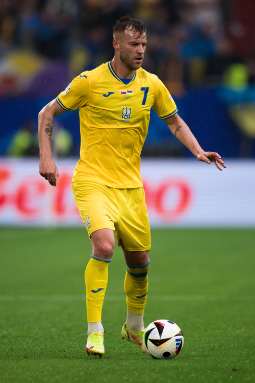 Andrii Yarmolenko photo